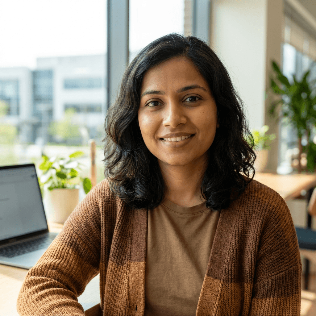 Priya Sharma, Lead AI Engineer at Nexora AI