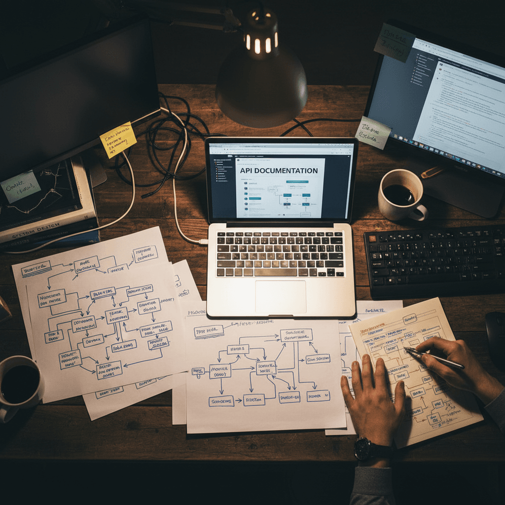 System integration architecture planning