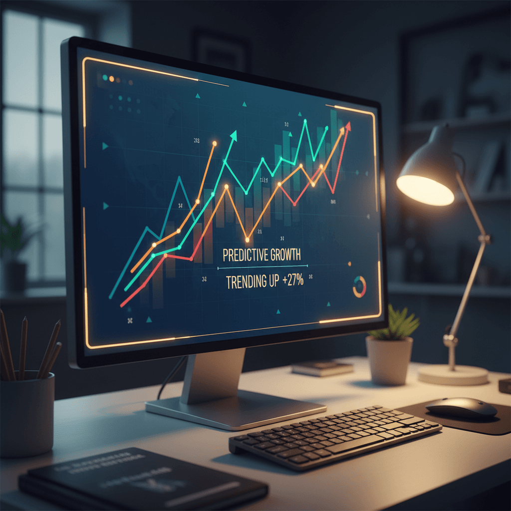 AI-driven data analytics and insights dashboard