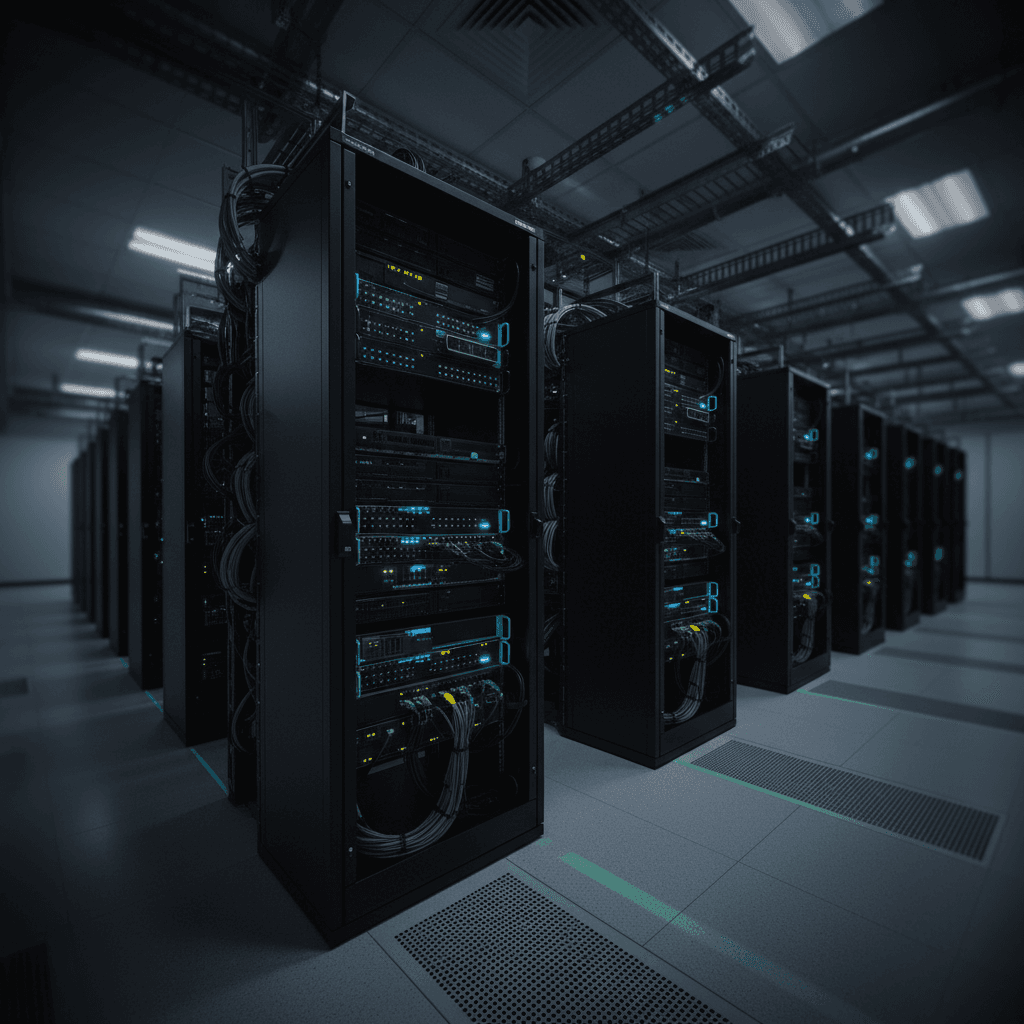 Secure cloud infrastructure servers