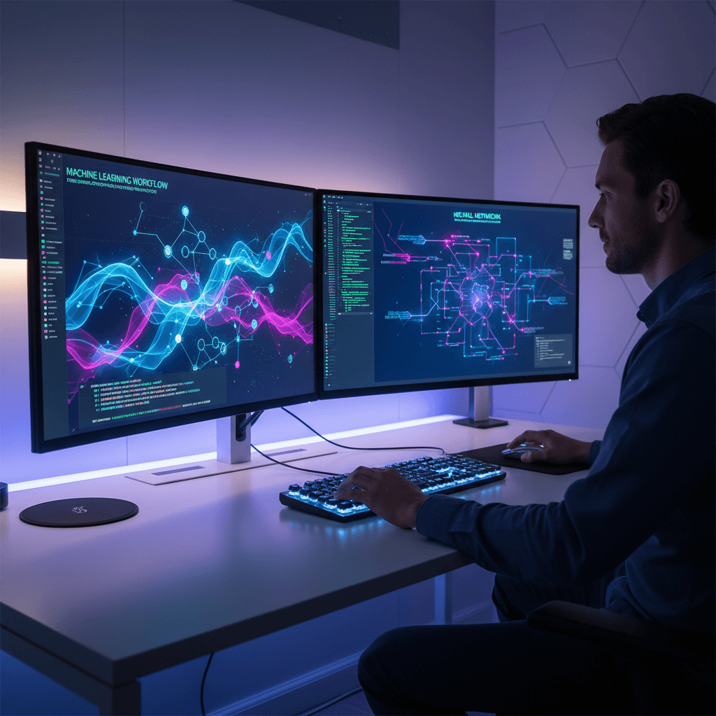 AI-Powered Software development interface